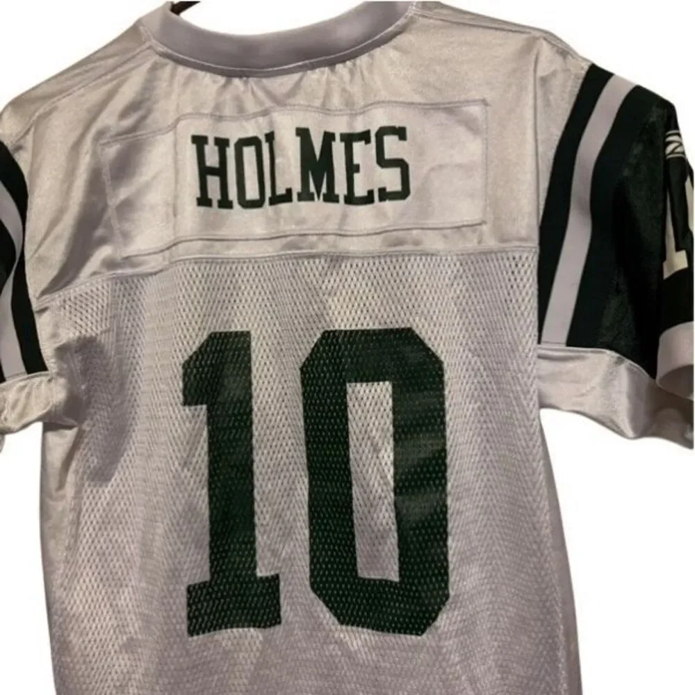 New York Jets Santonio Holmes Size Youth XL 18-20 Reebok Jersey